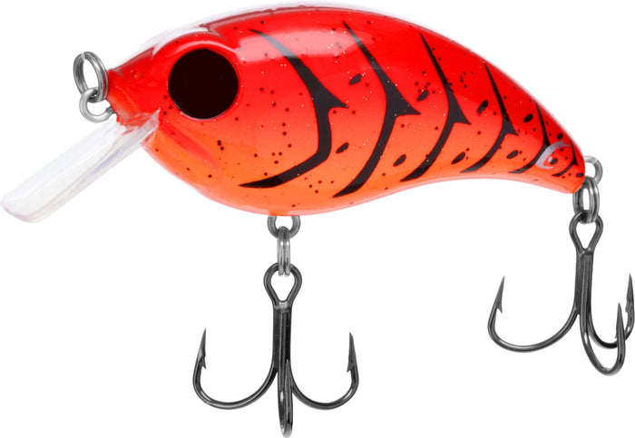Bill Lewis ATV 2.5 Squarebill Crankbait - 2.75 Inch - Fire Truck Craw