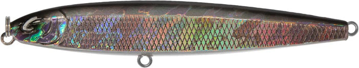 Bill Lewis Depth Strike 75 Sinking Twitch Bait - 2.95 Inch - Chrome Black Shad