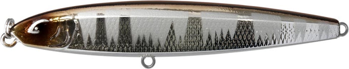Bill Lewis Depth Strike 75 Sinking Twitch Bait - 2.95 Inch - Chrome White