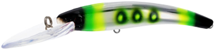 Bill Lewis Precise Walleye Crank Light (PWCL) - Chrome Seasick Frog