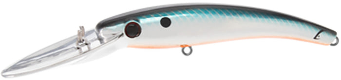 Bill Lewis Precise Walleye Crank Light (PWCL) - Chrome Shad