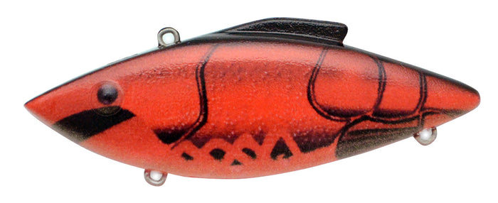 Bill Lewis Rat-L-Trap Crawfish Series Lipless Crankbait - 3 Inch - Cherry Craw