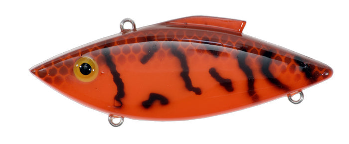 Orange Crawdad / 3 inch - 1/2 oz