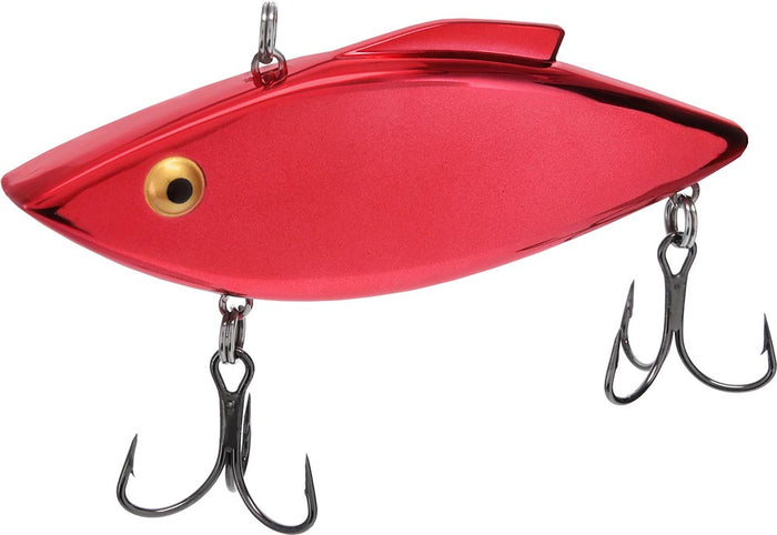 Bill Lewis Rat-L-Trap Magnum Force Lipless Crankbait - 4 Inch - Chrome Red