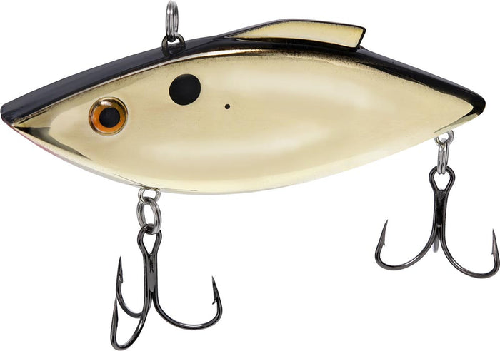 Bill Lewis Rat-L-Trap Magnum Force Lipless Crankbait - 4 Inch - Gold Black Back
