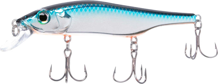 Bill Lewis Sinking 120mm Scope-Stik 7+ ft Chrome Blue/Orange Belly