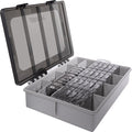 BKK OCD Tackle Storage System Starter Kit Starter Kit - (13"L x 8.59"W x2.56"D)