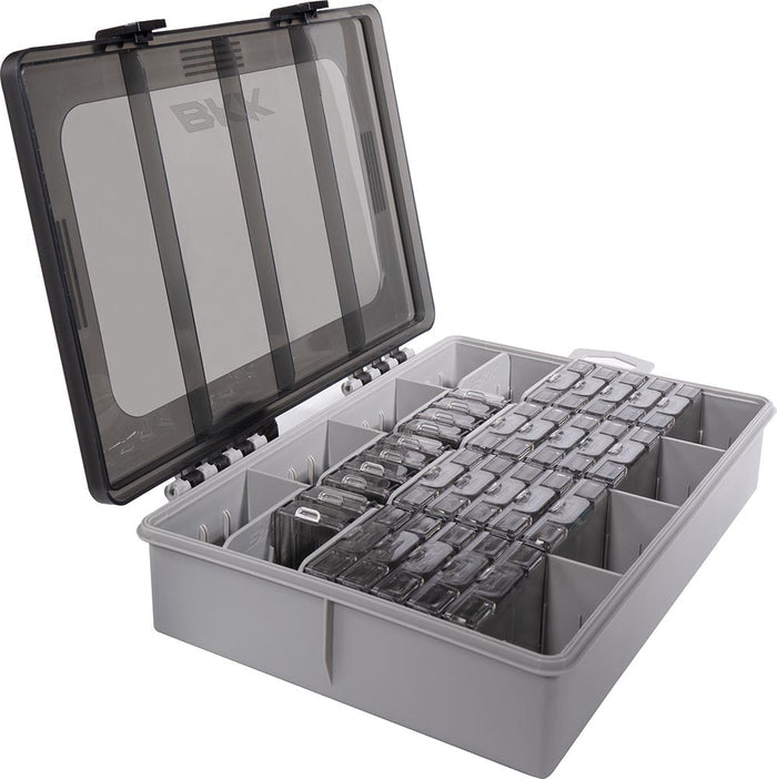 BKK OCD Tackle Storage System Starter Kit Starter Kit - (13"L x 8.59"W x2.56"D)