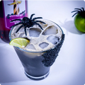 Black Magic Blackberry Margarita