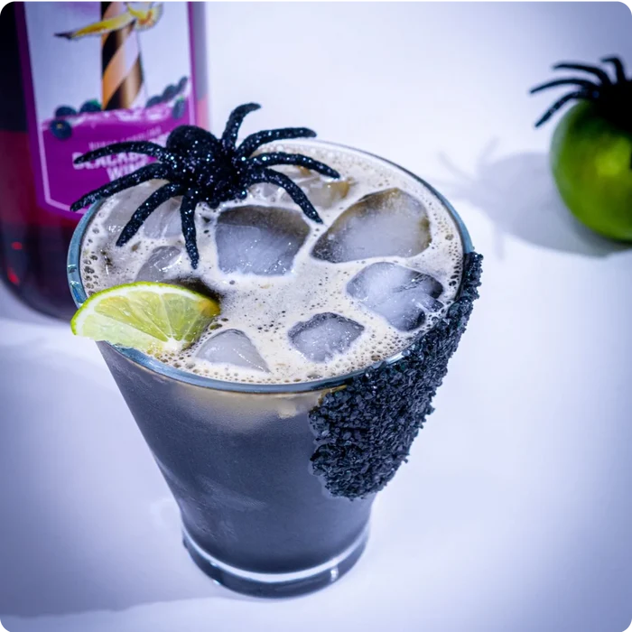 Black Magic Blackberry Margarita