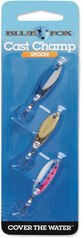 Blue Fox Cast Champ Kit 1/8 oz. 3 pack