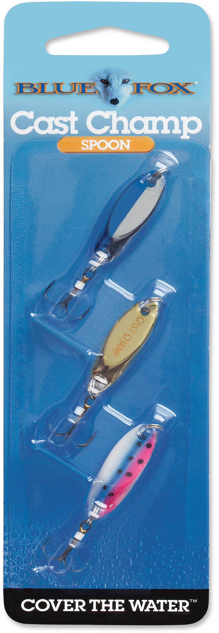 Blue Fox Cast Champ Kit 1/8 oz. 3 pack