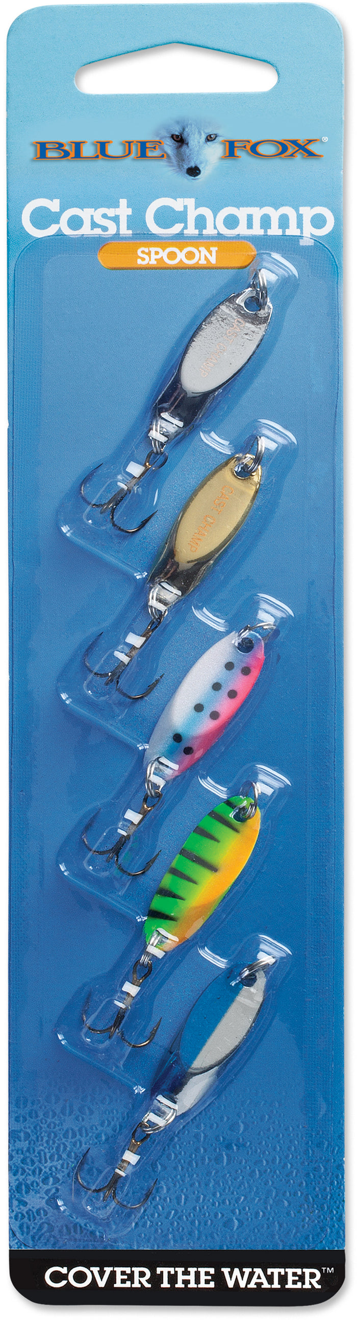 Blue Fox Cast Champ Kit 1/8 oz. - 5 pack