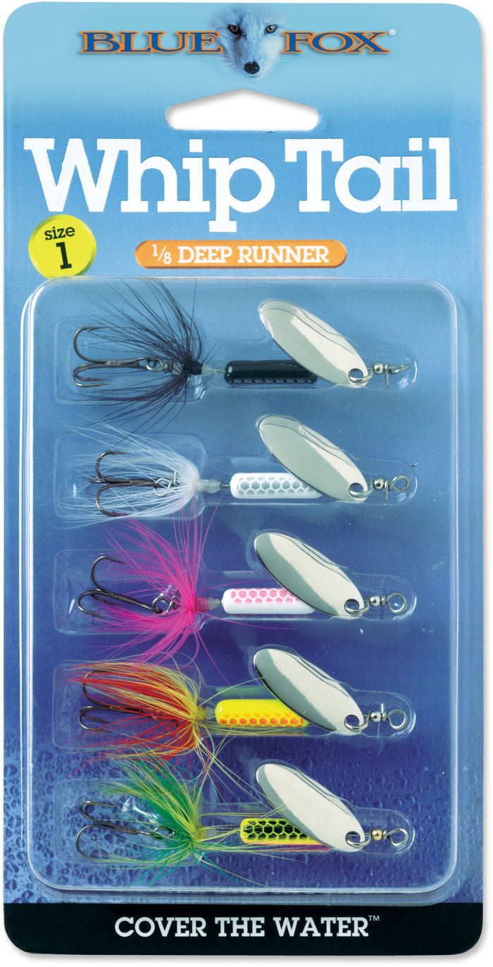 Blue Fox Whip Tail 5-Piece Variety Kit - 1 - 1/8 oz