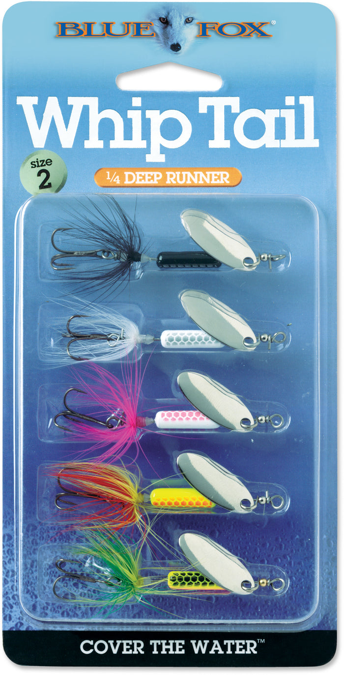 Blue Fox Whip Tail 5-Piece Variety Kit - 2 - 1/4 oz