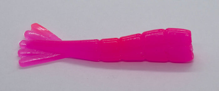 BnR Tackle Steelhead Scampi 3 inch Scented Soft Plastic 8 pack - Cerise