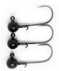 BnR Tackle WormKeeper Jig 3 pack - Black