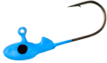 Bobby Garland - Crappie Pro Mo'Glo Jig Head 10 pack - Blue Glo