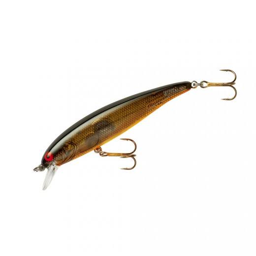 Bomber B14 Long A 3 1/2 inch Suspending Jerkbait - Chart Flash Orange Belly