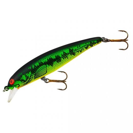Bomber B14 Long A 3 1/2 inch Suspending Jerkbait - Fire Tiger Bass