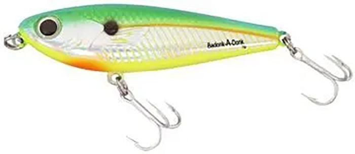 Bomber Saltwater Grade Badonk-A-Donk HP Rattling Topwater Walker - Citrus