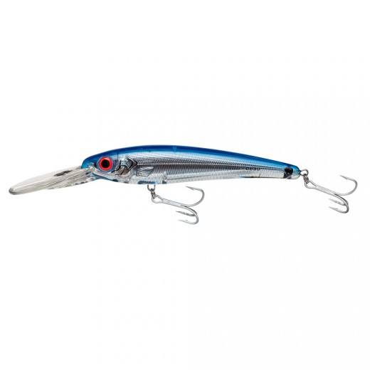 Silver Flash/Blue Back / 8 inch - 4 oz - 30 feet