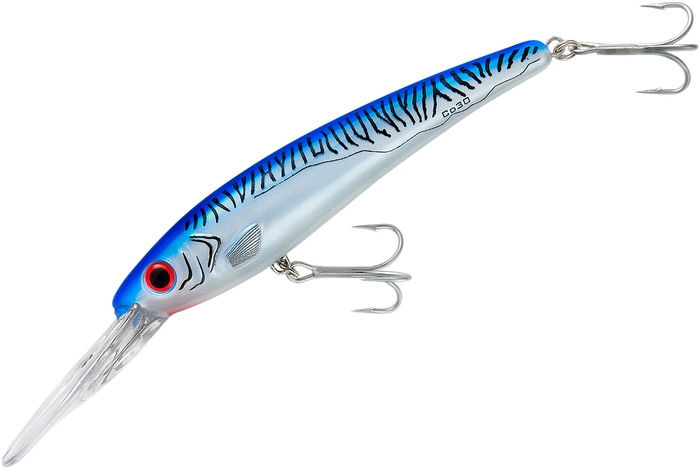 Bomber Saltwater Grade Certified Depth Trolling Plug - Bonita