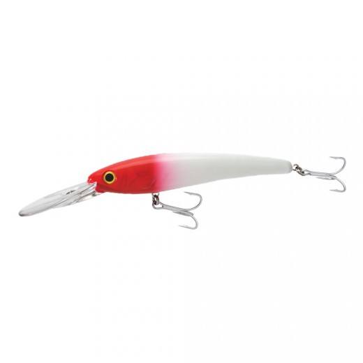 Bomber Saltwater Grade Certified Depth Trolling Plug - Classic Red Head