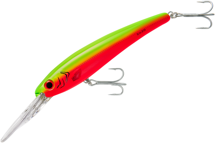 Bomber Saltwater Grade Certified Depth Trolling Plug - Cotton Candy