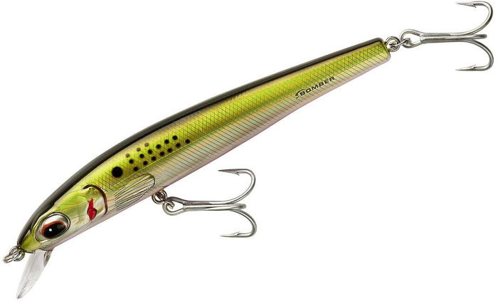 Bomber Saltwater Grade Long Shot Trolling Hard Minnow/Rip Bait - Menhaden