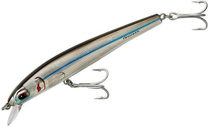 Bomber Saltwater Grade Long Shot Trolling Hard Minnow/Rip Bait - Mullet