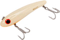 Bomber Saltwater Grade Mullet 3 1/2 inch Twitchbait - Bone/Orange Throat