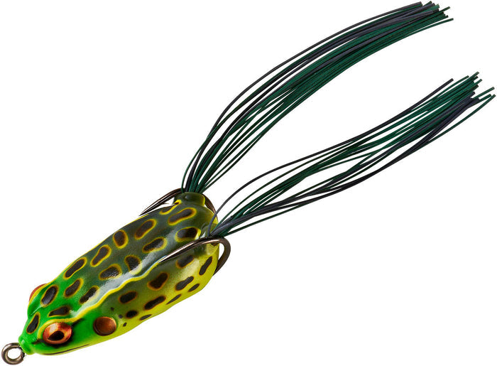 Booyah Pad Crasher Jr 2 inch Hollow Body Frog Bullfrog