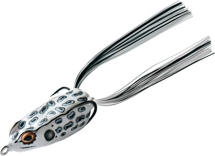 Booyah Pad Crasher Jr 2 inch Hollow Body Frog - Albino