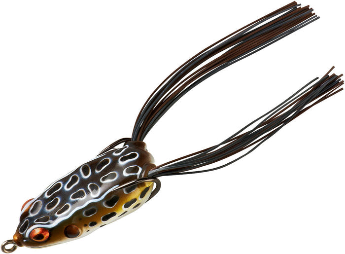 Booyah Pad Crasher Jr 2 inch Hollow Body Frog - Cricket Frog