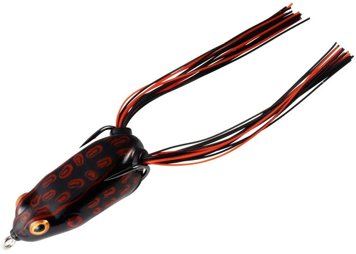 Booyah Pad Crasher Jr 2 inch Hollow Body Frog - Kuro Frog