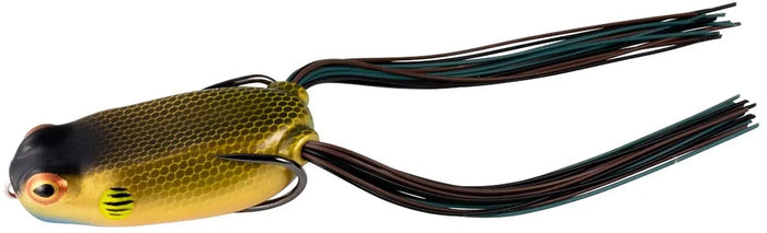 Booyah Poppin Pad Crasher Jr 2 inch Popping Frog - Bluegill