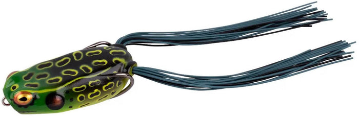 Booyah Poppin Pad Crasher Jr 2 inch Popping Frog - Bullfrog