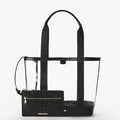 Black Seagate Brooke Tote Front View