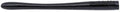 Bucca Baby Bull Rat Wakebait Replacement Tails - 3.25 Inch Black