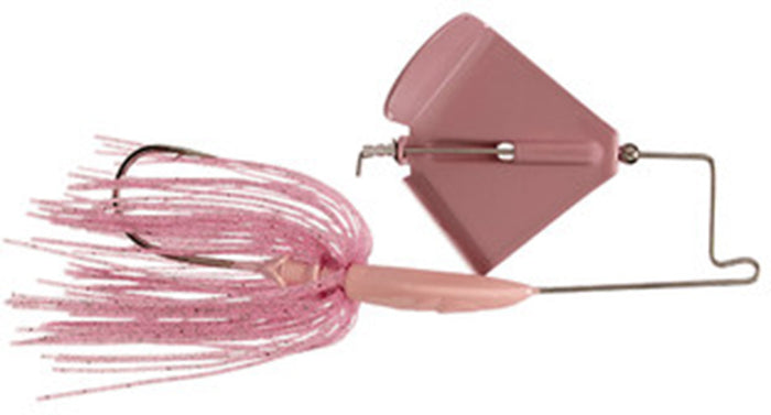 Buckeye Lures Buzzerk Buzzbait Bubblegum Pink w/Pink Blade