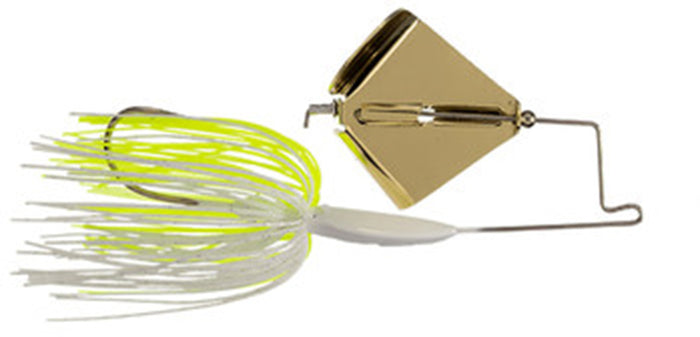 White Chartreuse w/Gold Blade / 1/8 oz