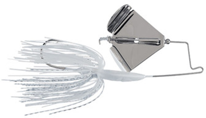 White W/Nickel Blade / 1/8 oz