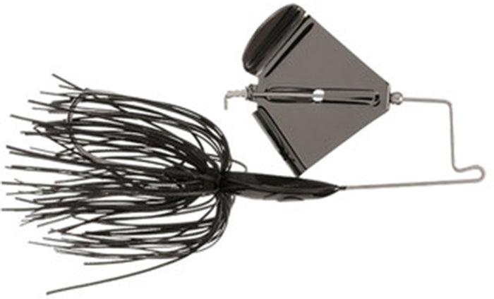 Buckeye Lures Buzzerk Buzzbait - Black W/Black Blade