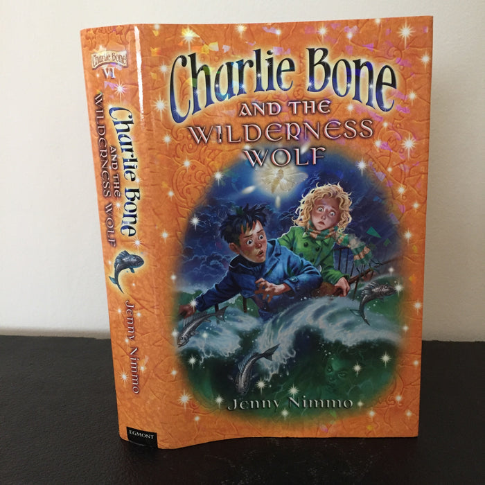 Charlie Bone and the Wilderness Wolf