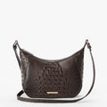 Chocolate Alden Road Corinne Front View with Strap