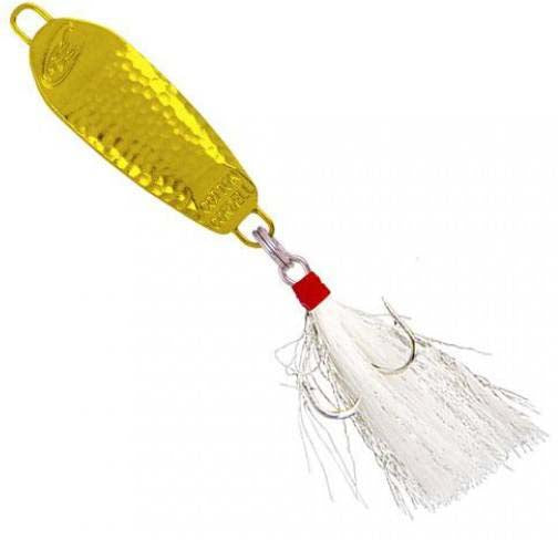Cotton Cordell Mickey 1/4 oz. Jigging Spoon 2 pack Gold