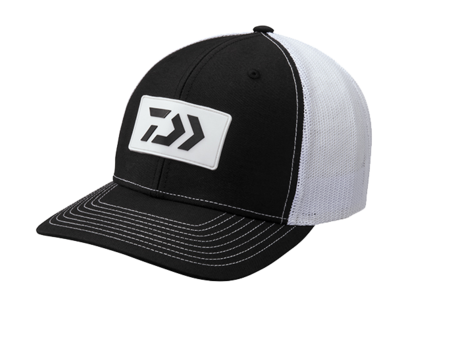Daiwa D-Vec Richardson 112 Trucker Hat Black/Black