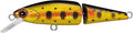 Daiwa DR Minnow Jointed Sinking Jerkbait - 2 Inches Cali Gold