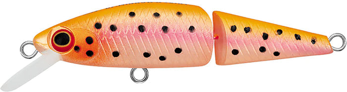 Daiwa DR Minnow Jointed Sinking Jerkbait - 2 Inches - Matte Albino